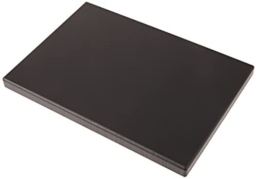 Metaltex 73381538 snijplank, polyethyleen 33 x 23 x 2 cm zwart