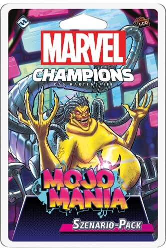 Fantasy Flight Games Asmodee | | Marvel Champions: LCG – MojoMania | Scenario-uitbreiding | Expertspel | Kaartspel | 1-4 spelers | Vanaf 12+ jaar | 60-120 minuten | Duits