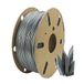Filamentive PLA – zilver/zilver – 1,75 mm 3D-printfilament, gerecyclede materialen + 100% recyclebare kartonnen spoel – maakt duurzaam 3D-printen mogelijk (1 kg)