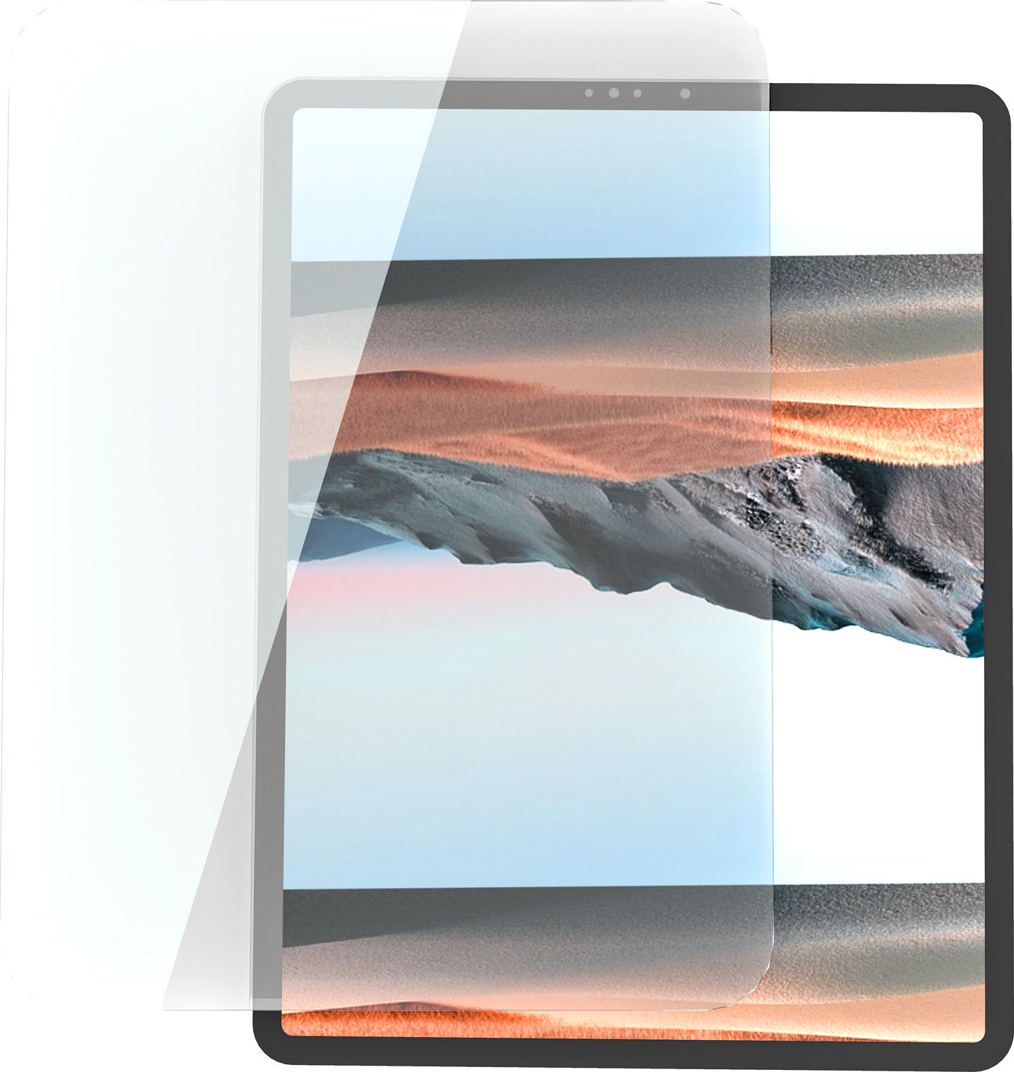 BlueBuilt Samsung Galaxy Tab S9 Plus Screenprotector Clear
