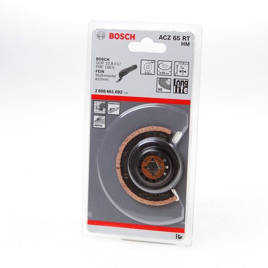 Bosch Starlock ACZ 70 RT5 mortel en abrasief materiaal 70 mm