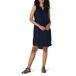 Amazon Essentials Dames Mouwloos Geweven Jurk