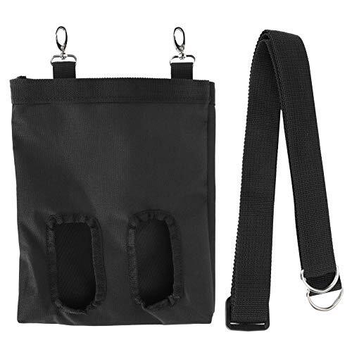 CUTULAMO Feeder Feeder Bag, 2venster Design Velcro Design Hoogwaardige