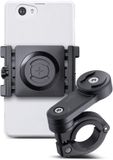 SP Connect Moto Bundle LT SPC+ Telefoonhouder Motor met Universele Klem Zwart