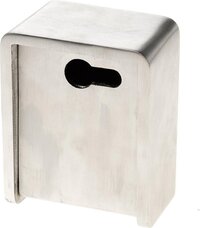 Sleutelkluis Tzunali RVS, SKG***, opbouw, exclusief cilinder