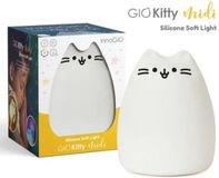 InnoGIO GIOKitty Midi lampe en silicone blanc