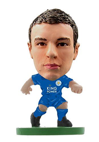 Soccerstarz SOC1320 Leicester Jonny Evans Home Kit (Classic) - Figure - Groen