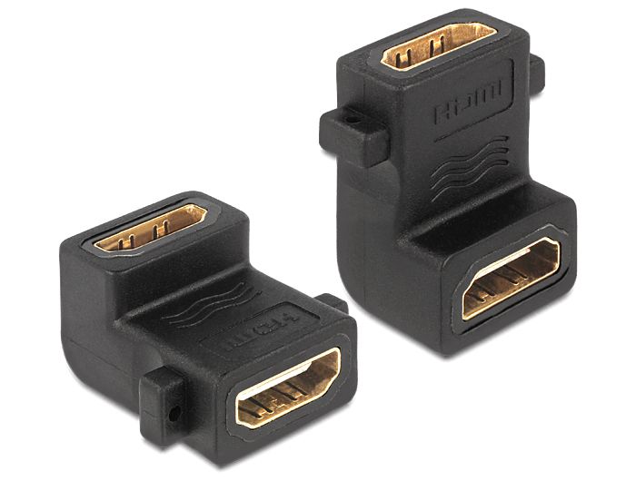 DeLOCK 65510 - Zwart - 30x27x17mm