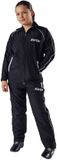 KWON KG Dames trainingspak San Francisco Zwart Polyester S