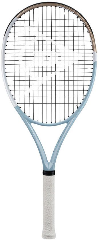 Dunlop D TR 24 LX TEAM 107 G1 NH Unisex Tennisracket - Blauw/Wit/Bronze