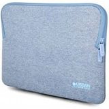 Urban Factory MSN21UF notebooktas 39,6 cm (15.6") Opbergmap/sleeve Blauw