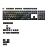 GLORIOUS Backlit Keycaps UK Lay-out Zwart Toetsen
