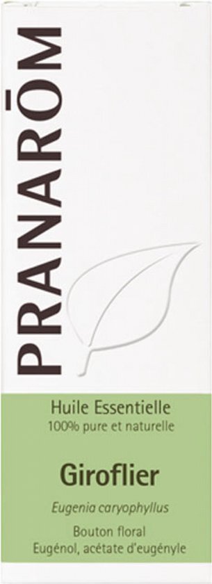 Pranar&#244;m Etherische Kruidnagelolie (Eugenia Caryophyllus) 10 ml