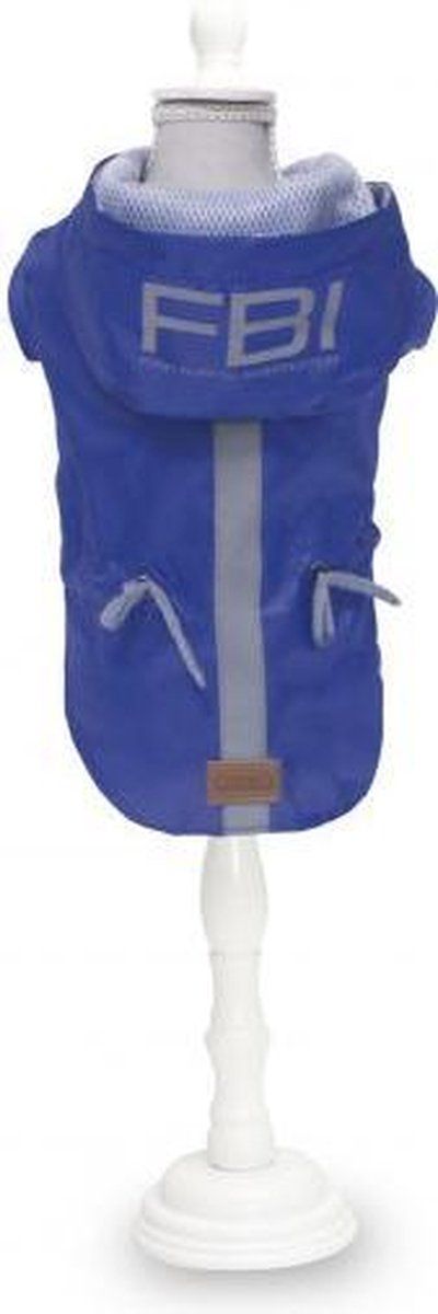 Croci C7274469 regenjas Vancouver Fbi Blue, 80 cm