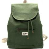 Hindbag Eliot - Rugtas - Olive - GOTS Biologisch Katoen - Fairtrade