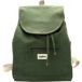 Hindbag Eliot - Rugtas - Olive - GOTS Biologisch Katoen - Fairtrade