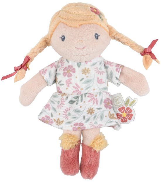 Top1Toys Little Dutch Knuffelpop - Julia - 10 cm
