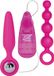 CalExotics Roze Vibrerende Buttplug set