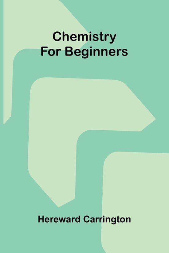 Chemistry Libri GmbH Chemistry for beginners Paperback