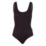BECO the world of aquasports BECO crinkle badpak - zwart - maat 44
