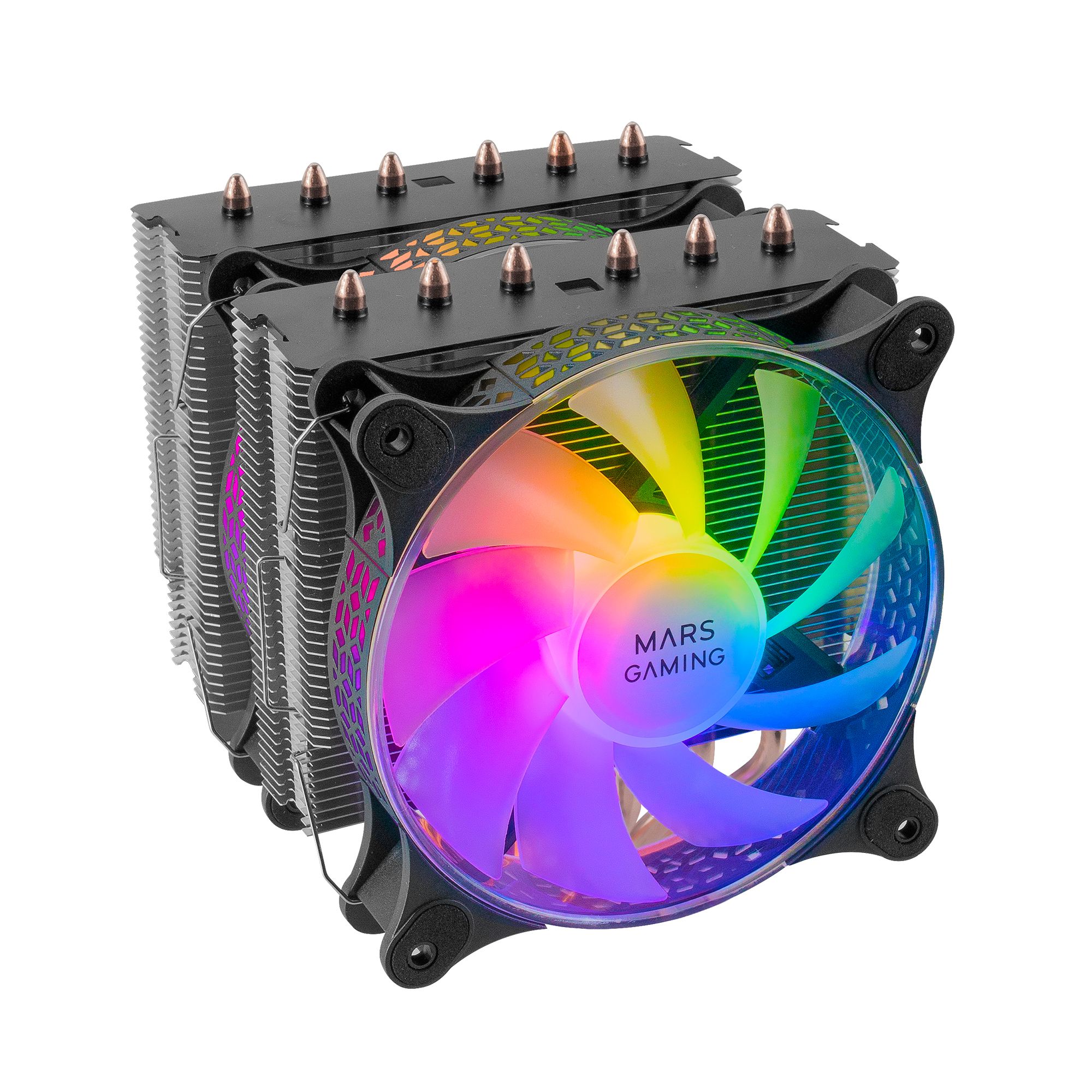Mars Gaming MCPU-XT - 120mm Liquid CPU Cooler - Black
