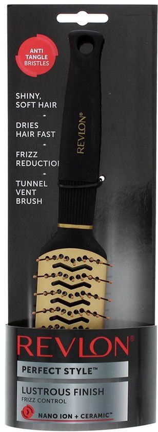 Revlon Extreme Impact Tunnel Hair Brush - Gold