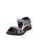 Legero Wandelsandalen 'Trekkingsandale Damen 0-600732-8600 8600 Velourleder in blau' blauw