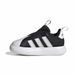 ADIDAS SPORTSWEAR Sneakers 'BUBBLECOMIC I' zwart / wit