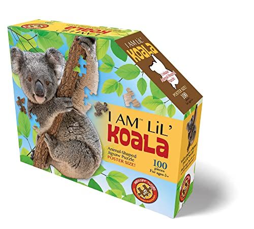Carletto Deutschland MADD CAPP Koala Puzzel - 100 XL stukjes - 5+ jaar
