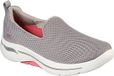 Skechers Go Walk Arch Fit - Grateful Dames Instappers - Taupe - Maat 36