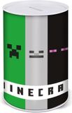 STOR Metalen Spaarpot Minecraft