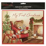 Widdle Wonderland Calendrier de l'Avent Mon Premier Noël 250 x 200 mm