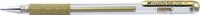 Pentel Gelschrijver K118 Grip medium goud | 12 stuks