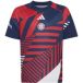 ADIDAS PERFORMANCE Shirt 'FC Bayern 26/27 Pre Match Jersey' bleu / rouge