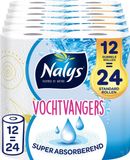 Nalys Kitchen Paper Moisture Traps - 12 Double Rolls (12=24) - Value Pack