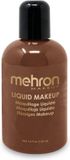 Mehron Vloeibare Schmink op Waterbasis Sable Bruin 130 ml