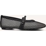 Steve Madden Ballerina's Rejoice-m Zwart