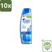 Head & Shoulders 10 x Anti-Roos Shampoo Pure Intense Hoofdhuid Detox 250 ml