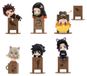 Demon Slayer OCHATOMO Figuurset, 6 pièces, PVC
