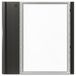 SIEDLE & SÖHNE Bouton d'appel TM 700-1-0 DG, gris foncé brillant