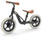 Chillafish Charlie Loopfiets voor kinderen, uniseks, 10 inch, zwart