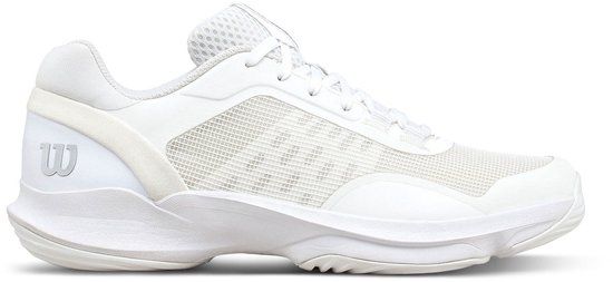 Wilson Hurakn Pro V2 W Schoenen Dames Padel White/Silver Maat 40
