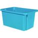 Curver 225414 Draaistapelhouder ESSENTIALS Drehstapelbox 45L, blau Stapelbaar Blauw 1 stuk(s)