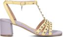 Mexx Juicy Sandalen - Dames - Geel - Maat 39