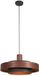 Anne Lighting Hanglamp Flinter Bruin Metaal Ø 50cm E27