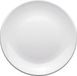 SECO Ronde witte melamine plaat, duurzaam en krasbestendig - 9"/23cm