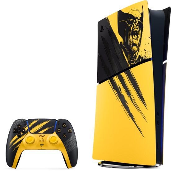 Sony PlayStation 5 Digital Edition - Slim - Marvel's Wolverine Limited Edition