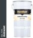 Revêtement de salle de bain durable anthracite (RAL 7016) 5 kg
