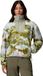 Columbia Sequoia Grove™ Printed Half Zip Dames Outdoortrui - Citron Haze, Fieldaze