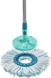 Leifheit Clean Twist Disc Mop Vervangingskop Micro Duo - 4 x - Voordeelverpakking